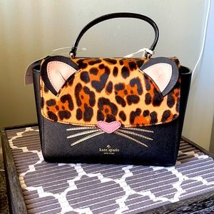 Kate Spade Leapard Kerrie hand bag